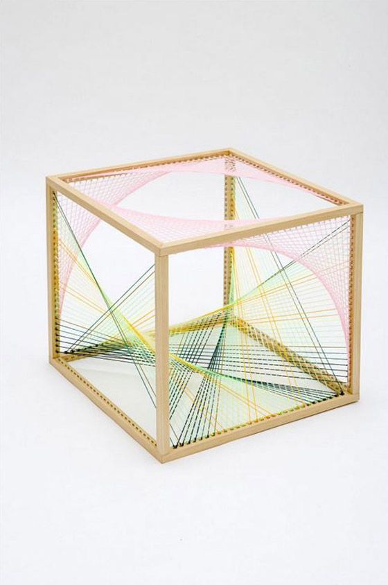 线的设备艺术作品,线的设计作品