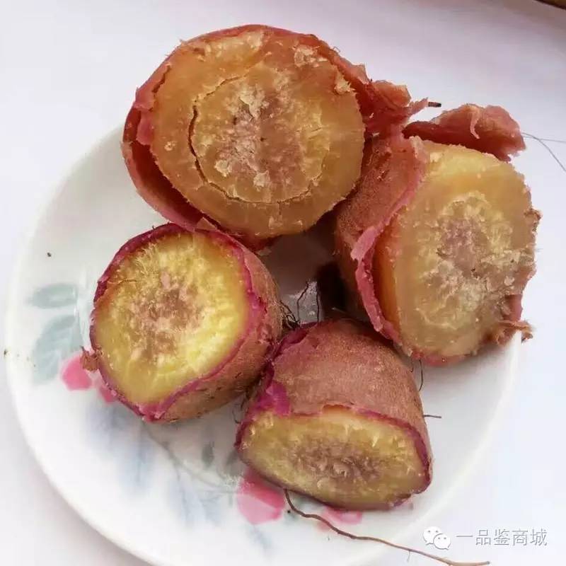 一点红最高档的红薯,正宗南沙一点红紫心红薯