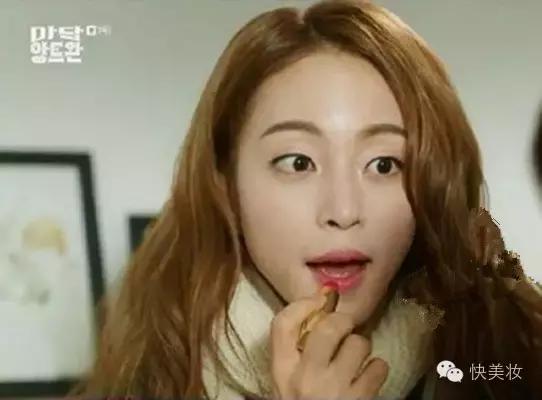 推荐一款韩国女明星同款口红,韩剧同款口红色号