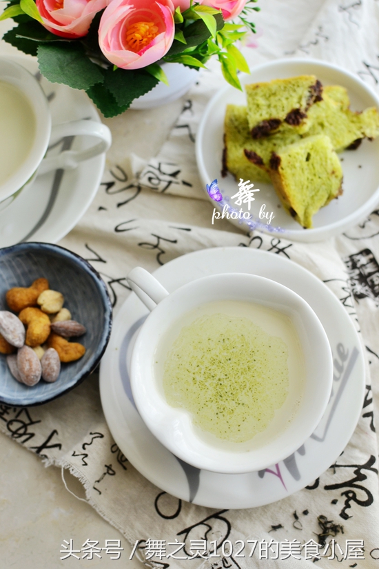 一抹淡淡的颜色，给自己一份小资奶绿渡过下午茶时间