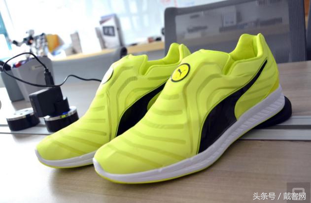 彪马足球鞋future可以不系鞋带,自动系鞋带的鞋彪马