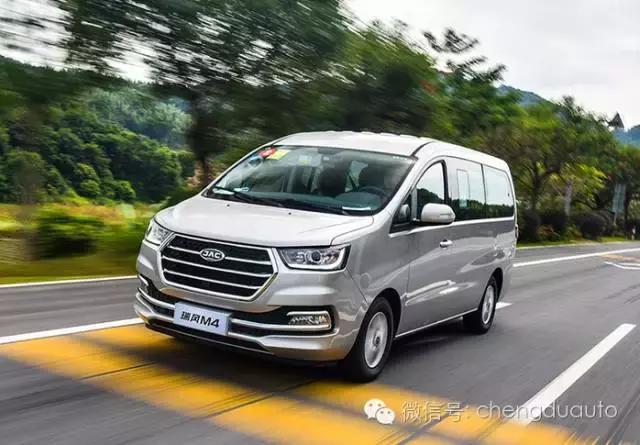 瑞风m4mpv7座,瑞风m4mpv自动挡价格