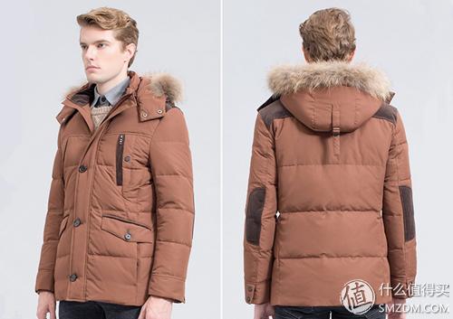 男士波司登防风羽绒服,冬季抗极寒加厚防寒羽绒服男款