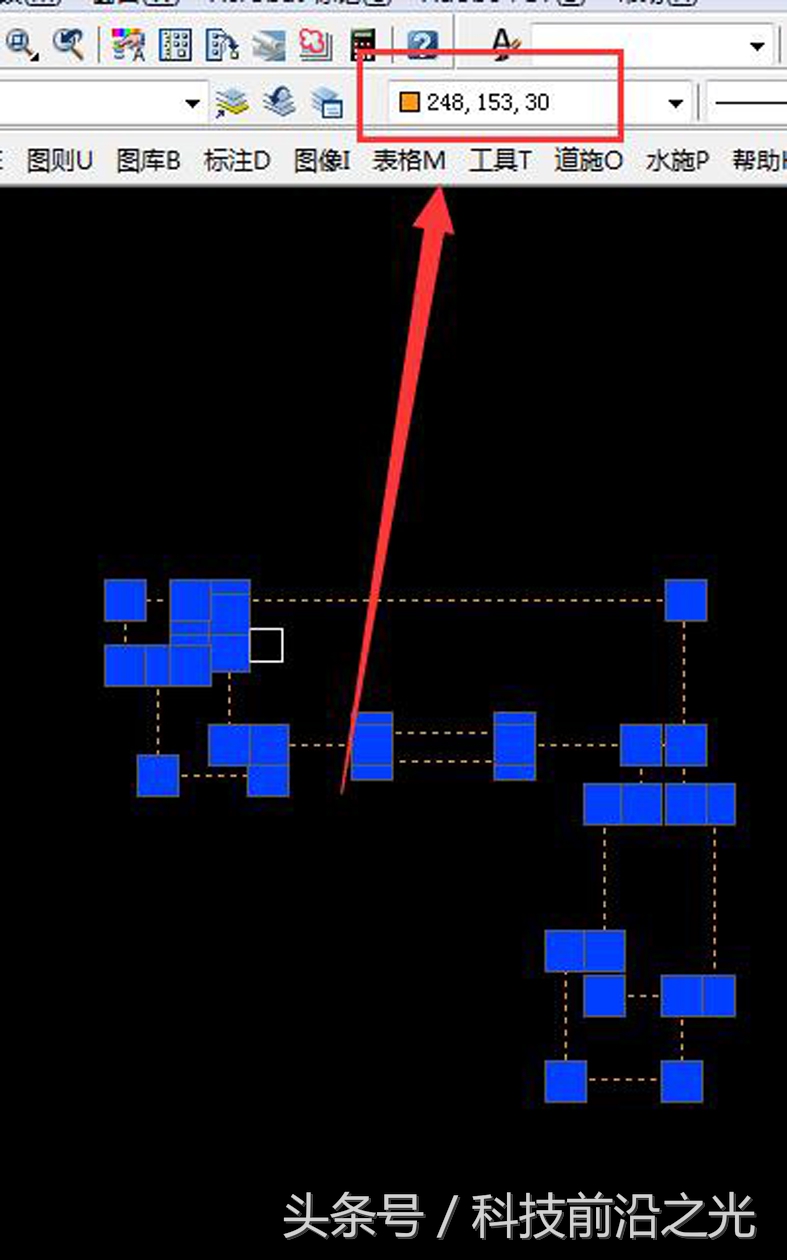 cad打印预览变成黑色怎么回事,cad填充是白色但是打印出来是黑色