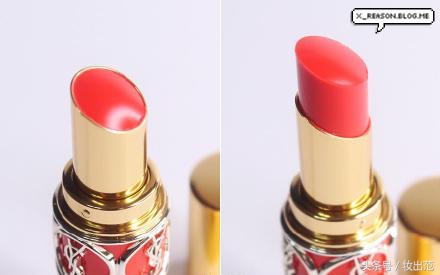 ysl圣罗兰shine圆管唇膏口红49号,ysl圣罗兰shine圆管46号