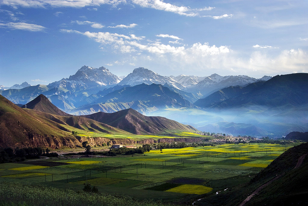 张掖震动世界的丹霞,张掖历史时尚地标