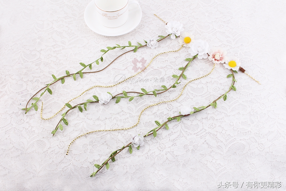 非主流发型发夹,韩式简约花朵发夹