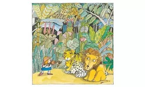 经典的儿童绘本图画外国,图画绘本怎么给孩子读