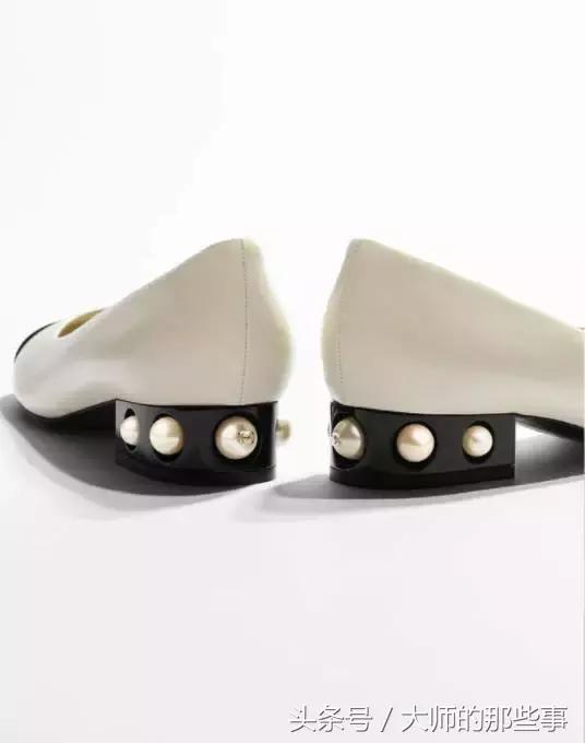 这双鞋成时尚界新宠,明星同款珍珠鞋