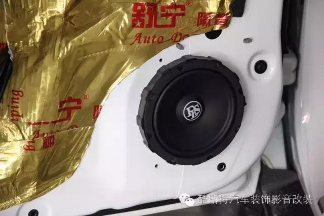 2021日产奇骏汽车改装音响广州,2020年款日产奇骏改装音响