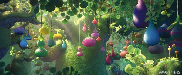 魔发精灵幕后,魔发精灵开场曲