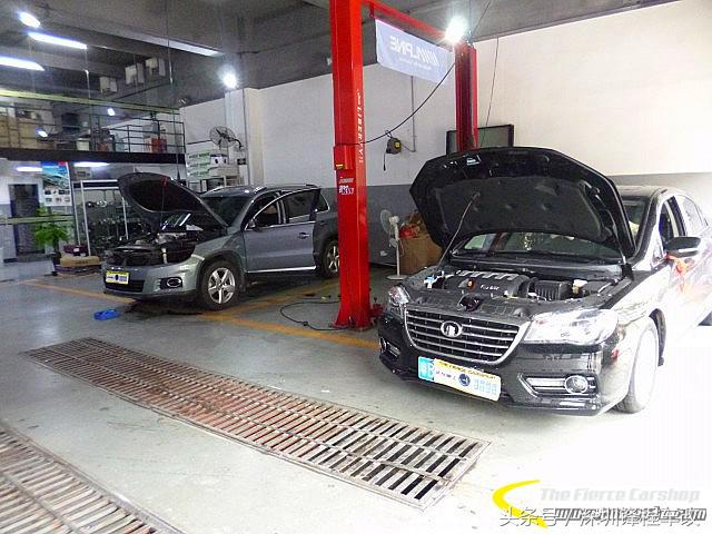 天生灯光不足唯有后天补救，长城C50升海拉五透镜、黄金眼雾灯