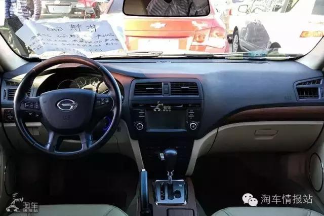 2017年广汽传祺ga5二手车多少钱,广汽传祺ga5二手车价格