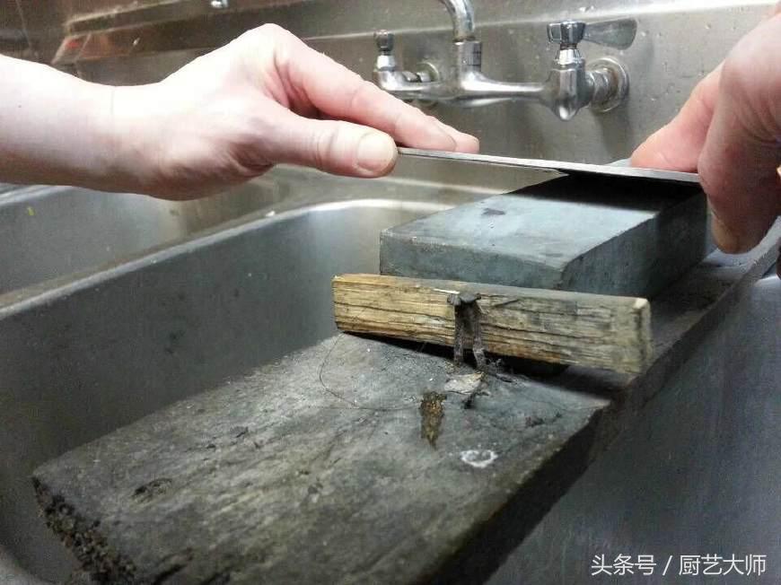 有多少人不会磨刀,不会磨刀的人怎么磨刀