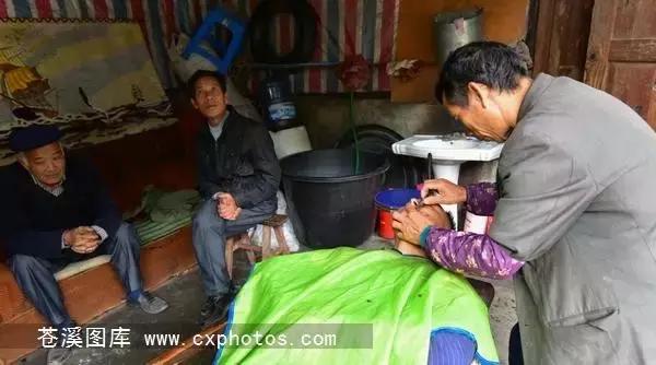 东溪古镇街景,苍溪县古镇全景图