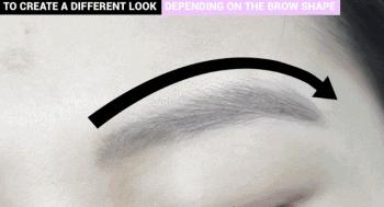 全智贤一字眉图片,全智贤的长直发看起来那么漂亮