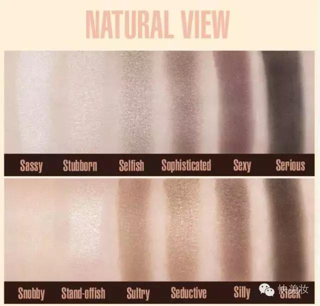 适合有黑眼圈新手的眼影盘,新手入门大地色眼影盘