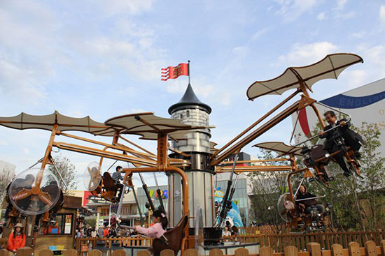 岛国人民开购物中心的脑洞，你不得不服！