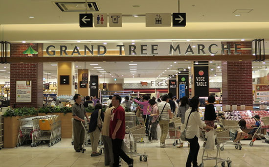 岛国人民开购物中心的脑洞，你不得不服！