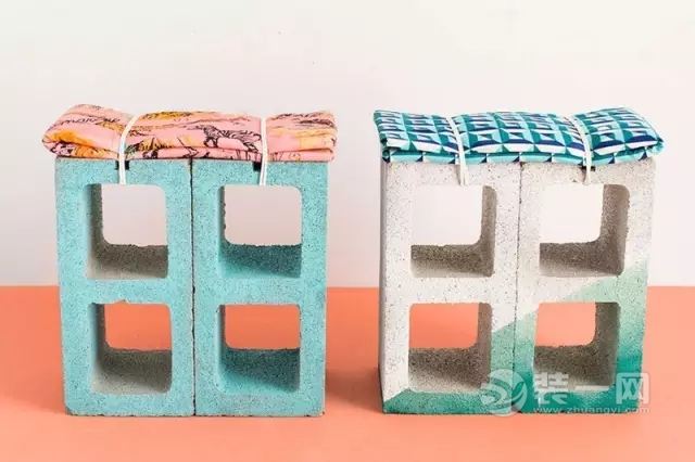 都不认识了！空心砖放屋里逼格如此高毫无违和感