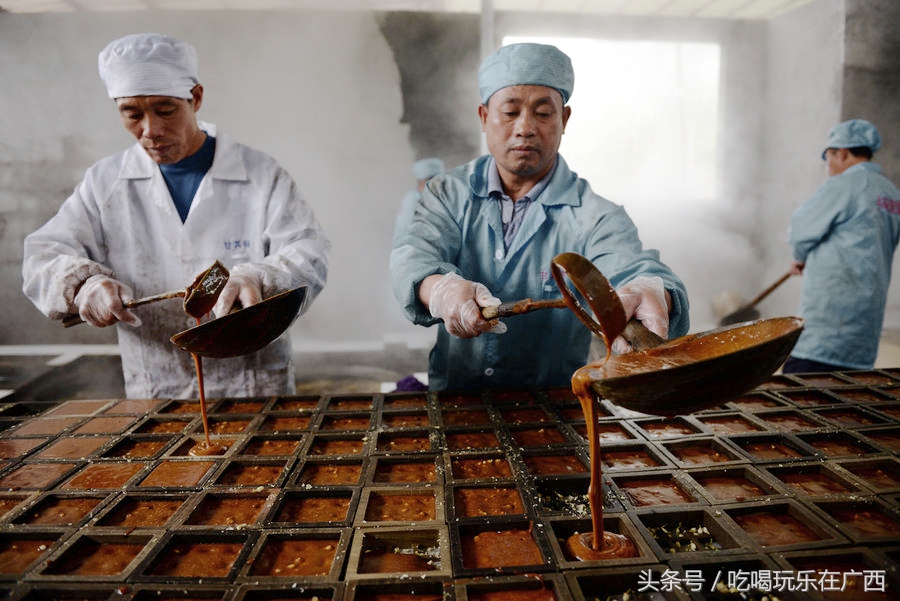 古法黑糖纯手工制作,古方黑糖制作工艺