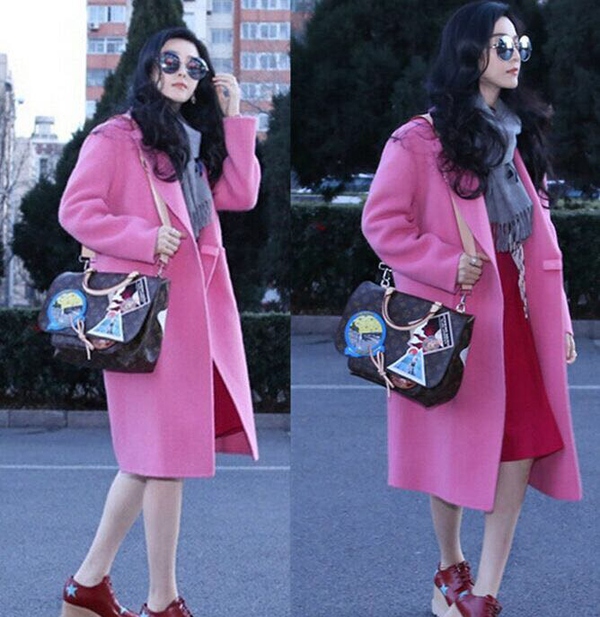 什么样的毛呢大衣款式比较好看,挑选适合自己的毛呢大衣