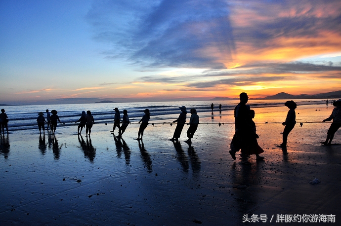 小豚攻略-三亚湾酒店住宿攻略-传说中拍出电影中夕阳大片的地儿