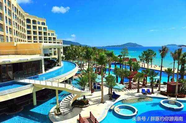 小豚攻略-三亚湾酒店住宿攻略-传说中拍出电影中夕阳大片的地儿