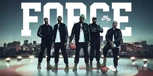 nike复古airforce,nike街头潮流