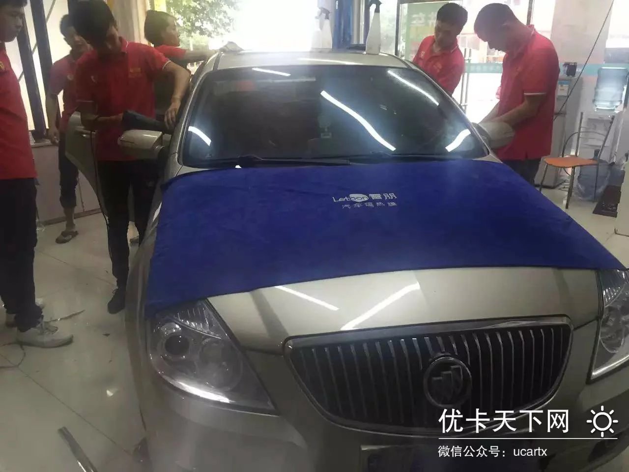 雷朋汽车膜真假鉴别图,正品雷朋汽车膜怎么分辨真假