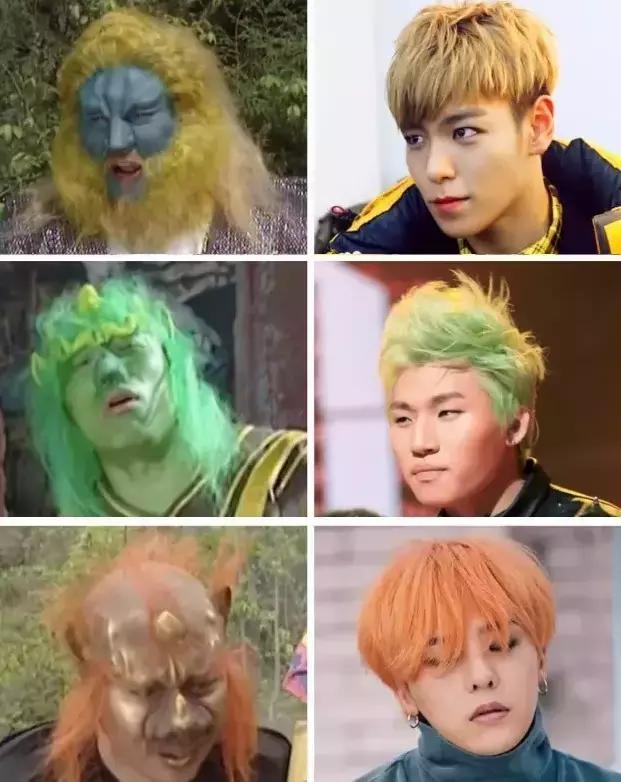 西游记果然是时尚鼻祖,西游记才是网红鼻祖