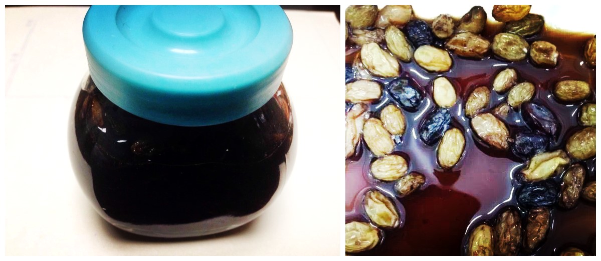 服用醋泡葡萄干的经历,我妈50多岁