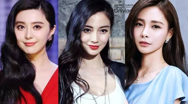 全智贤一字眉图片,全智贤的长直发看起来那么漂亮