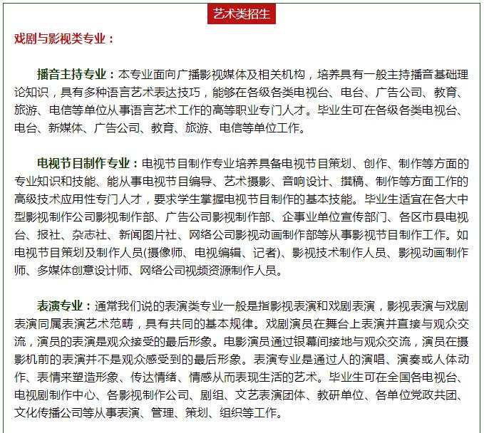 艺术类专业包括什么,艺术专业就业前景分析汇总