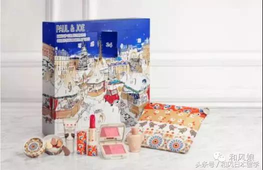 日本圣诞限定彩妆,圣诞美妆限定