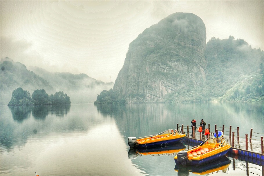 江西九仙湖风景区,江西九仙湖介绍