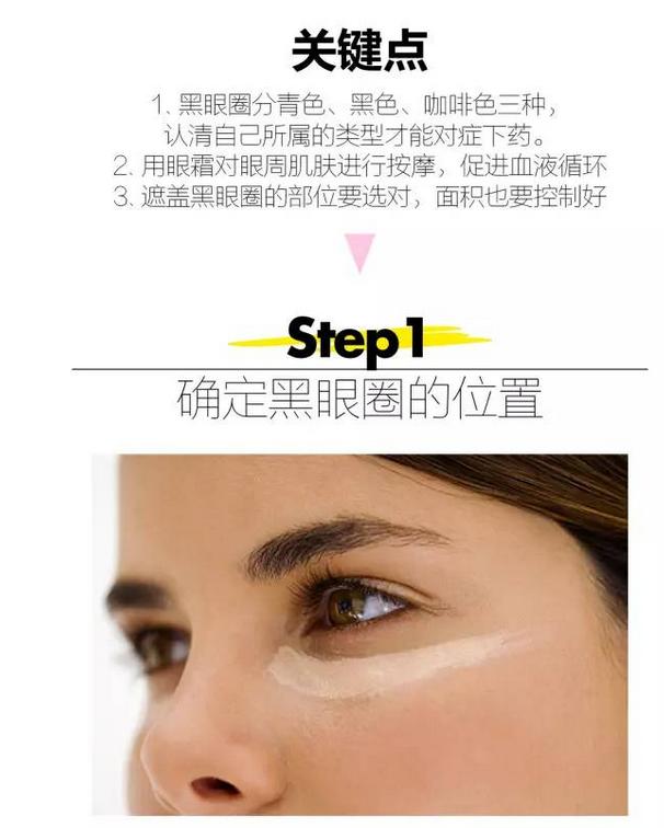 怎么p掉脸上的黑眼圈,怎么p才能把黑眼圈加重