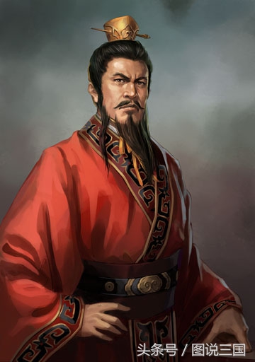 三国最有影响力的皇族宗室，刘备倒数第一，第一名最有机会称帝