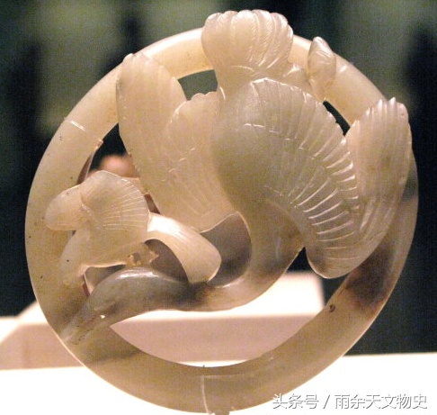 辽金天鹅玉雕,玉雕海东青