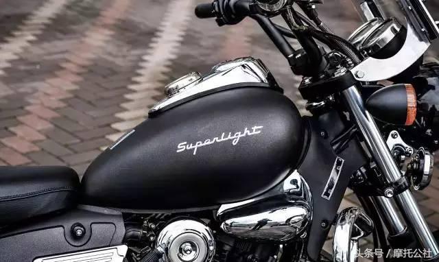 钱江SUPERLIGHT200出口版美式太子国内上市