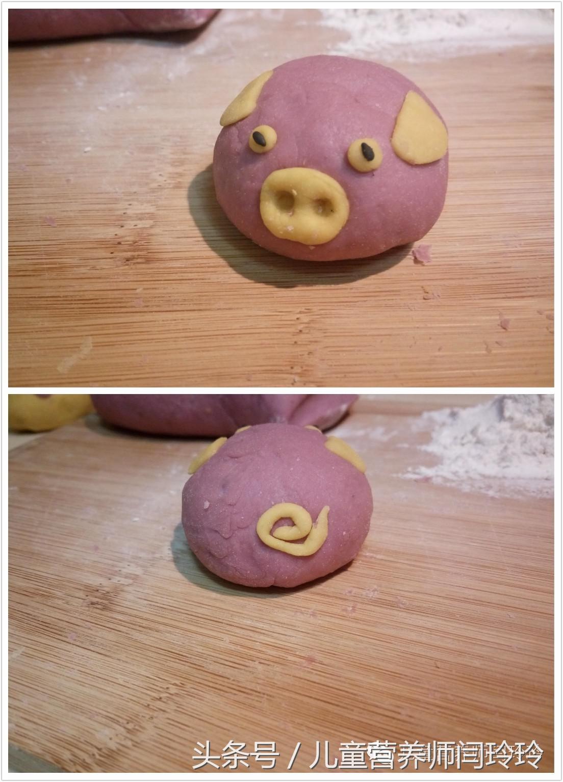 盘点宝宝爱吃的可爱卡通馒头,超可爱的卡通馒头给孩子安排起来