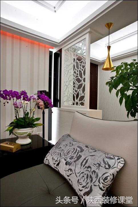 140平米全智能化装修,140平超强收纳简约装修