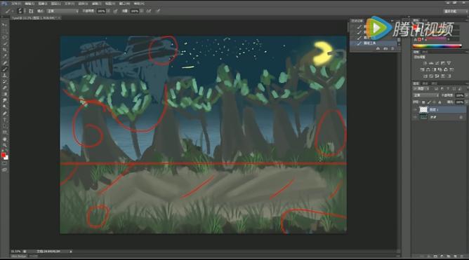 原画大触的原画都是怎么学的,原画师需要的设计网站