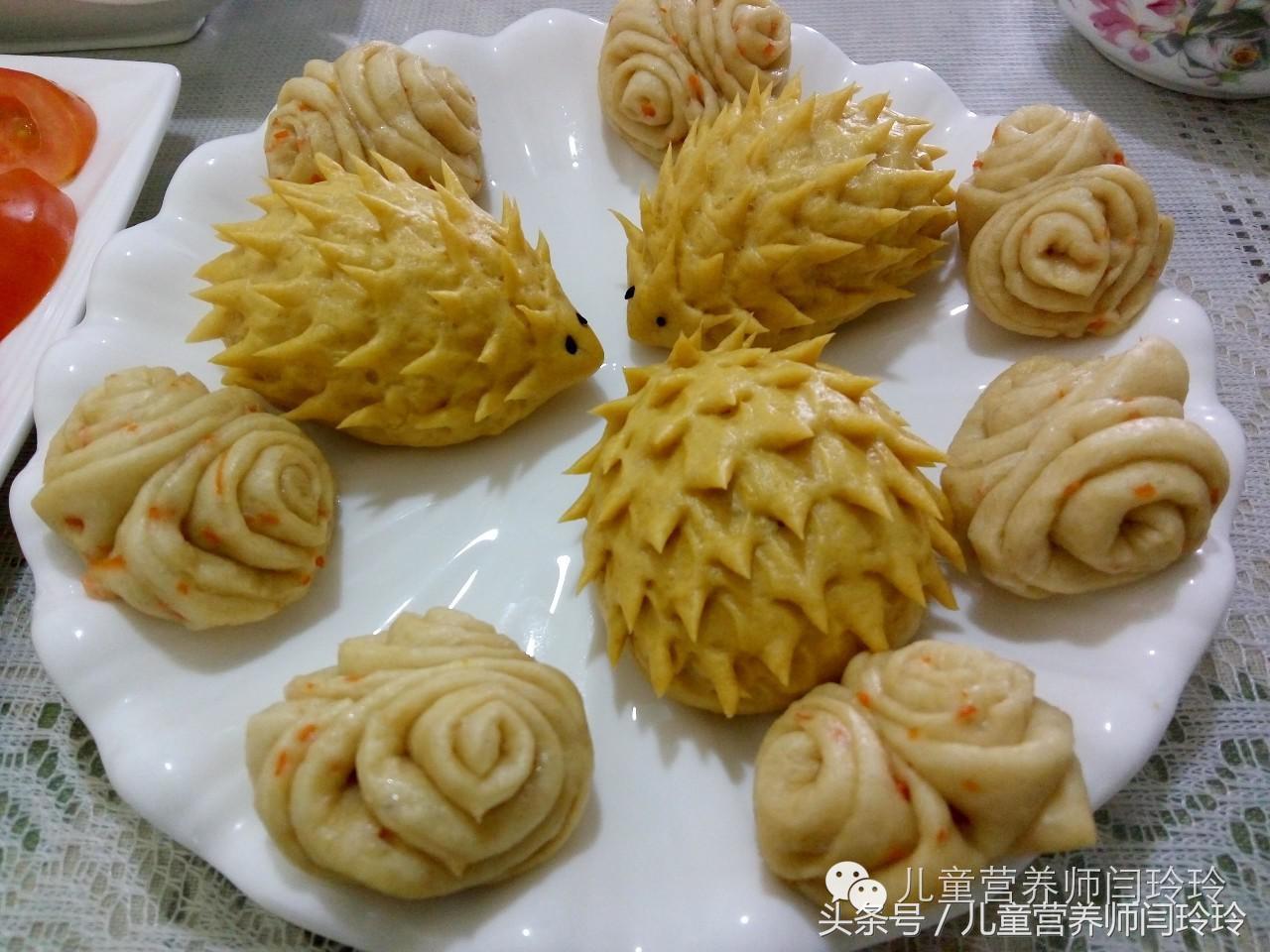 盘点宝宝爱吃的可爱卡通馒头,超可爱的卡通馒头给孩子安排起来