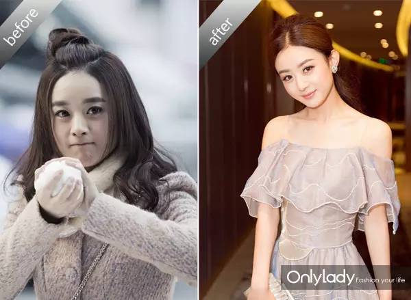 全智贤一字眉图片,全智贤的长直发看起来那么漂亮