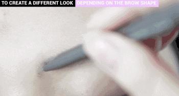 全智贤一字眉图片,全智贤的长直发看起来那么漂亮