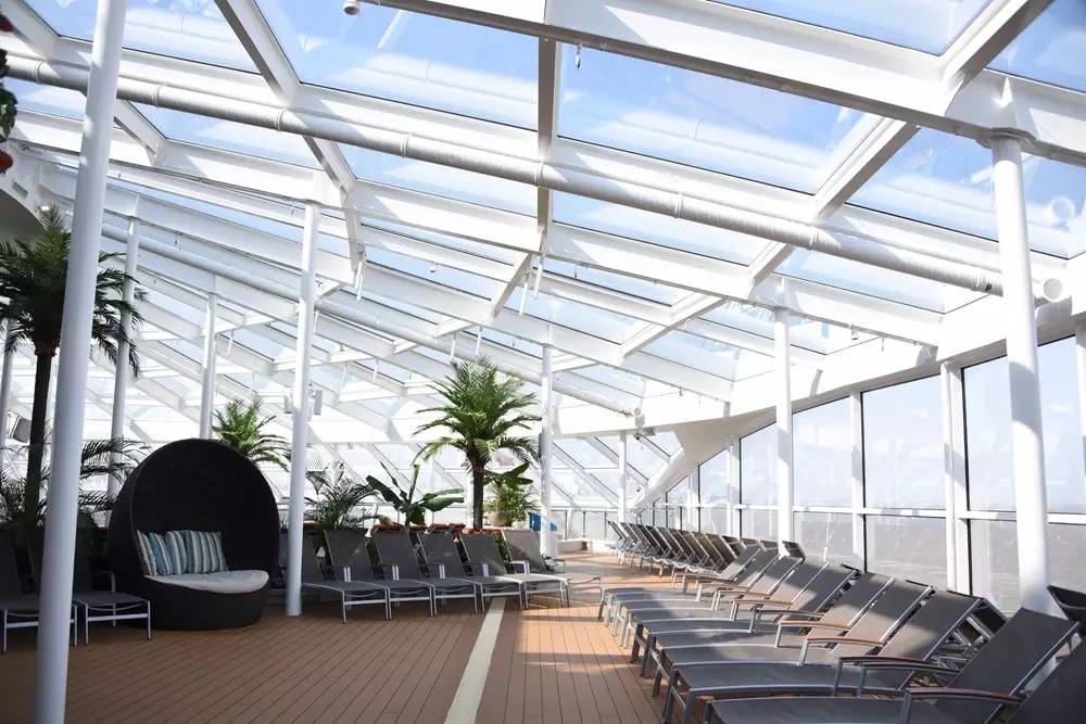 皇家加勒比海洋量子号,亚洲最大邮轮海洋量子号视频