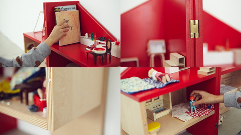 做一个优质的娃娃屋,可爱的娃娃屋