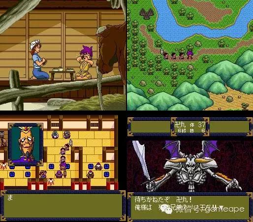 阿李聊游戏：第33期|PCE经典游戏大盘点（RPG篇）