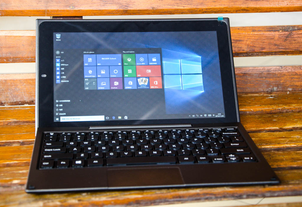 平板电脑win10带键盘,不带键盘的平板